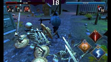 Undead Defense: NecroArena اسکرین شاٹ 2