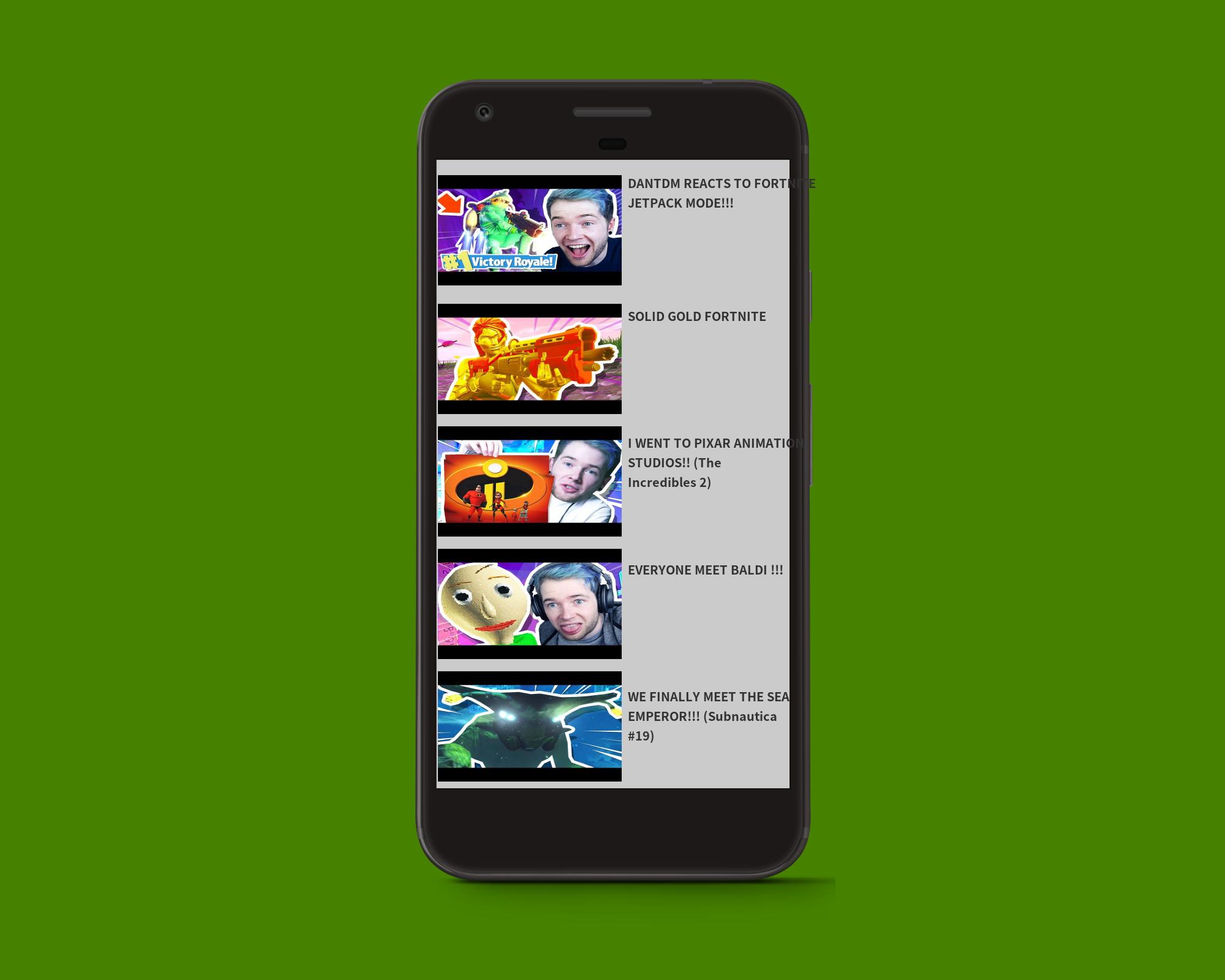 Dantdm Video For Android Apk Download