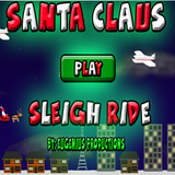 Santa Claus Sleigh Ride icon