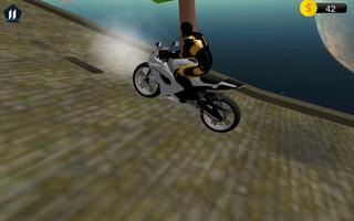 Extreme American Stunt Motorbike Simulator 3D 2018 скриншот 3