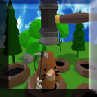 Hammer the hole with Mole 3D icon