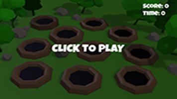 Hammer the hole with Mole 3D স্ক্রিনশট 1