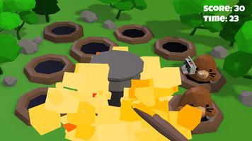 Hammer the hole with Mole 3D 스크린샷 3