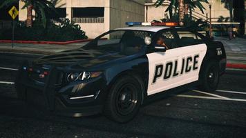 1 Schermata Parcheggio auto della polizia 3D