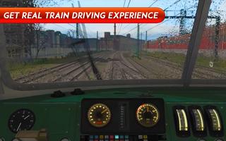 Euro Train 2018: Tourist Driving Simulator Game 3D Affiche