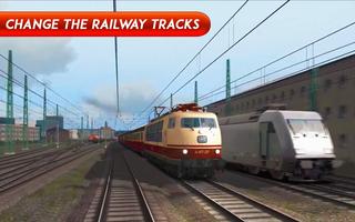 Euro Train 2018: Tourist Driving Simulator Game 3D screenshot 1