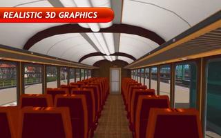 Euro Train 2018: Tourist Driving Simulator Game 3D capture d'écran 3