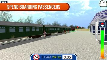 Euro Train Strife 3D capture d'écran 1