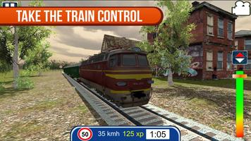 Euro Train Strife 3D capture d'écran 3