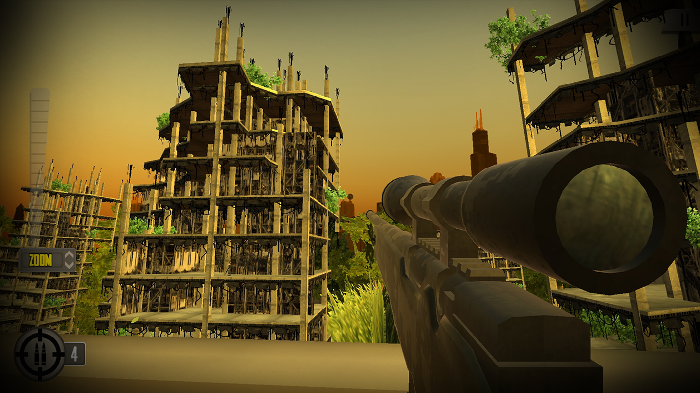 Sniper game fortnite