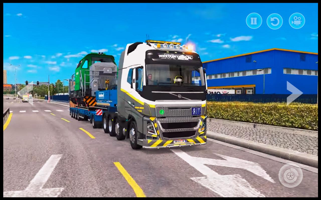Real Euro Truck : Driving Simulator Cargo Delivery for ...
