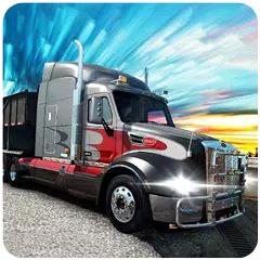 Euro Truck : USA Cargo Driver Offroad Simulator 3D