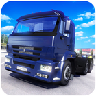 Euro Truck: Heavy Cargo Transport Delivery Game 3D icône