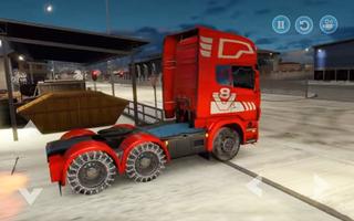 Euro Truck: Heavy Cargo Transport Delivery Game 3D capture d'écran 3