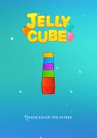 Jelly Cube - Puzzle Game Affiche