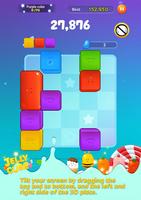 Jelly Cube - Puzzle Game syot layar 1