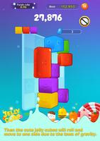 Jelly Cube - Puzzle Game syot layar 2