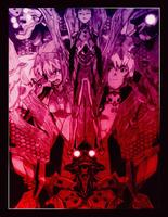 Evangelion tapeta HD plakat