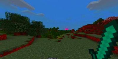 Blood Moon Mod for Minecraft پوسٹر