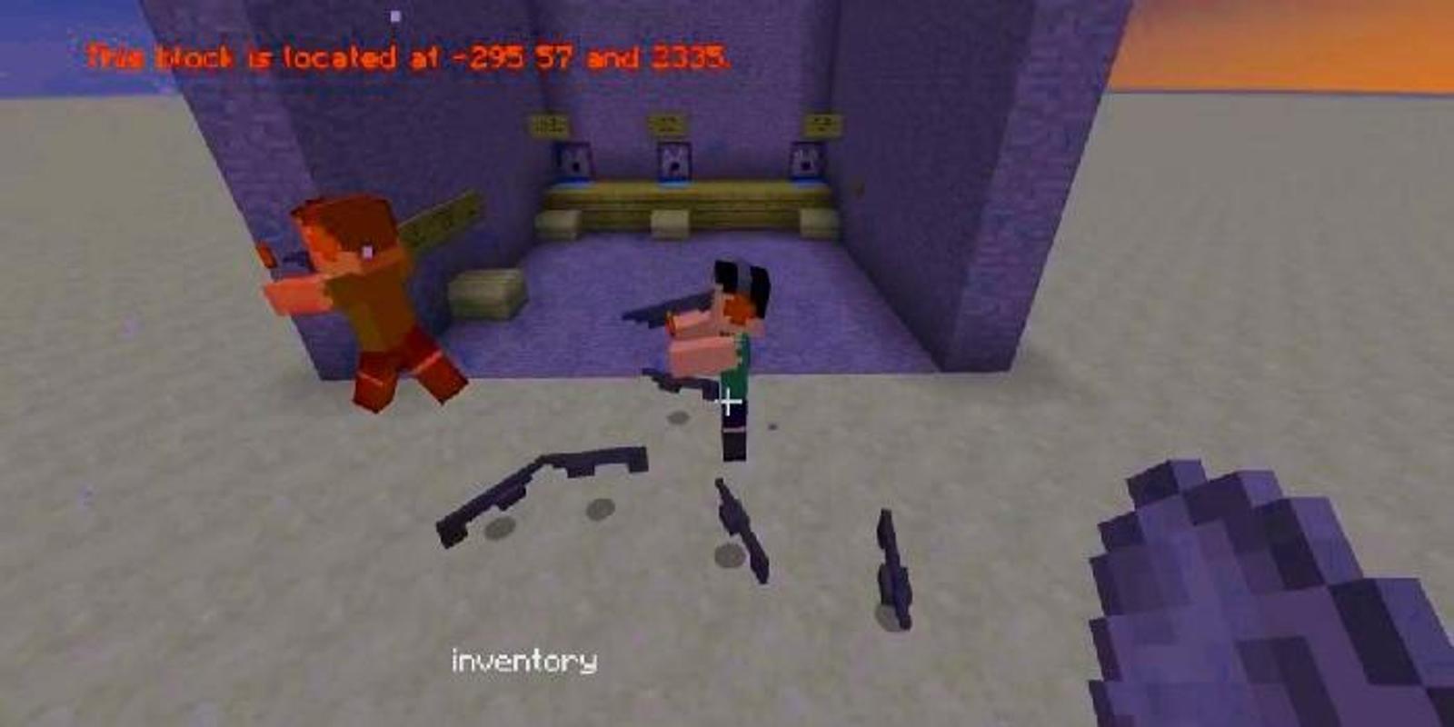 fortnite mod for minecraft for minecraft screenshot 1 - minecraft fortnite mod download