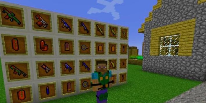 Flan S Epic Gun Mod Battle For Minecraft For Android Apk Download