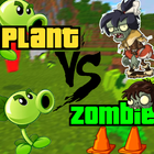Plant VS Zombie Addon Minecraft PE آئیکن