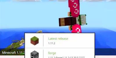 Forge Modding API Minecraft 포스터