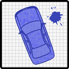 Drawn Driving-icoon