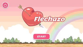 Flechazo - Arrows & Hearts Affiche