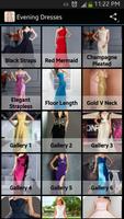 Evening Dresses पोस्टर