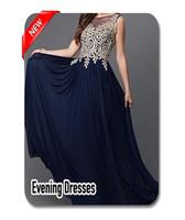 Evening Dresses Affiche