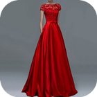 Robe de soirée icône