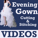 Evening Gown Cutting Stitching Video (Party Dress) APK