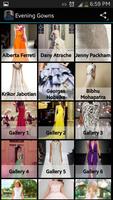 Evening Gowns الملصق