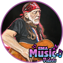 Willie Nelson Full Album Music Videos aplikacja