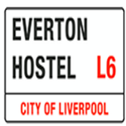 Everton Hostel Liverpool ícone