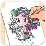 Draw Ever After High أيقونة
