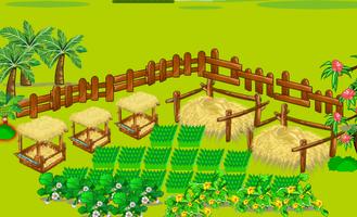 เกมส์ปลูกผักปลูกสวน screenshot 3