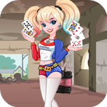Harley Quinn Dress up