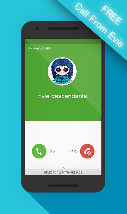 Call Evie Descendants Hero For Android Apk Download
