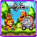 Amazing Animal Race: course dans la jungle APK