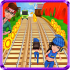 Subway Run: Mega Town icono