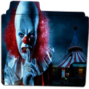 Evil clown wallpaper APK