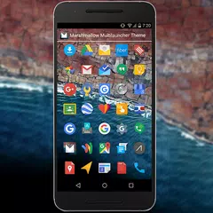 Скачать Marshmallow Apex/Nova/ADW APK