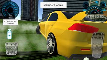 Evo Lancer Drift City Screenshot 2