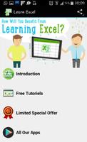 Learn Excel plakat
