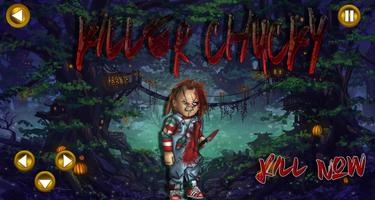Killer Chucky Horrible Adventure Game Affiche