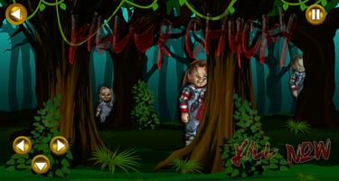Killer Chucky Horrible Adventure Game скриншот 1