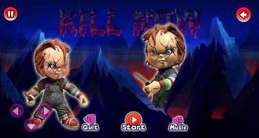 Killer Chucky Advanture Horror Game Affiche