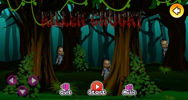 Killer Chucky Advanture Horror Game capture d'écran 1